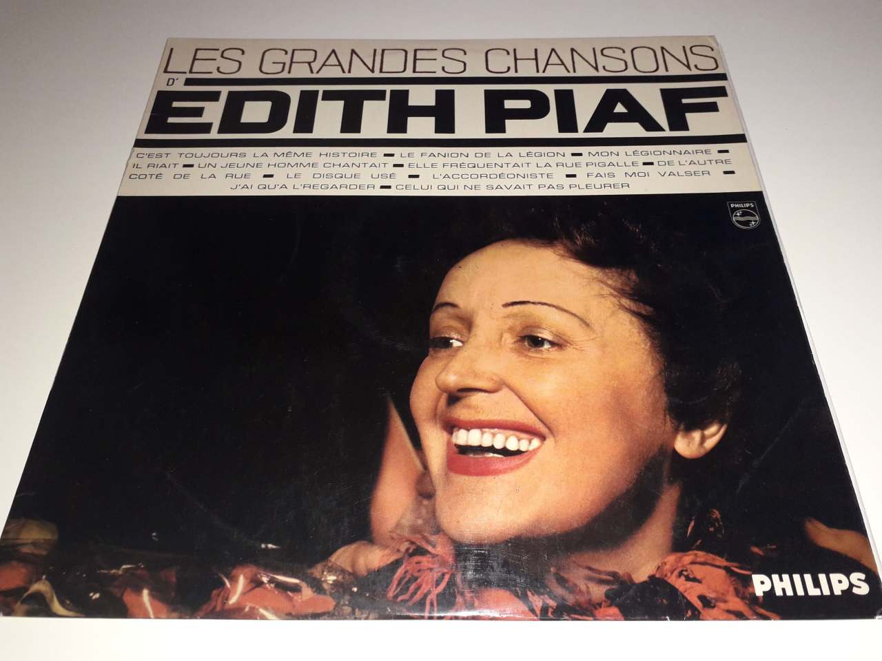 Edith Piaf - Les Grandes Chansons D' Edith Piaf