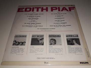 Edith Piaf - Les Grandes Chansons D' Edith Piaf