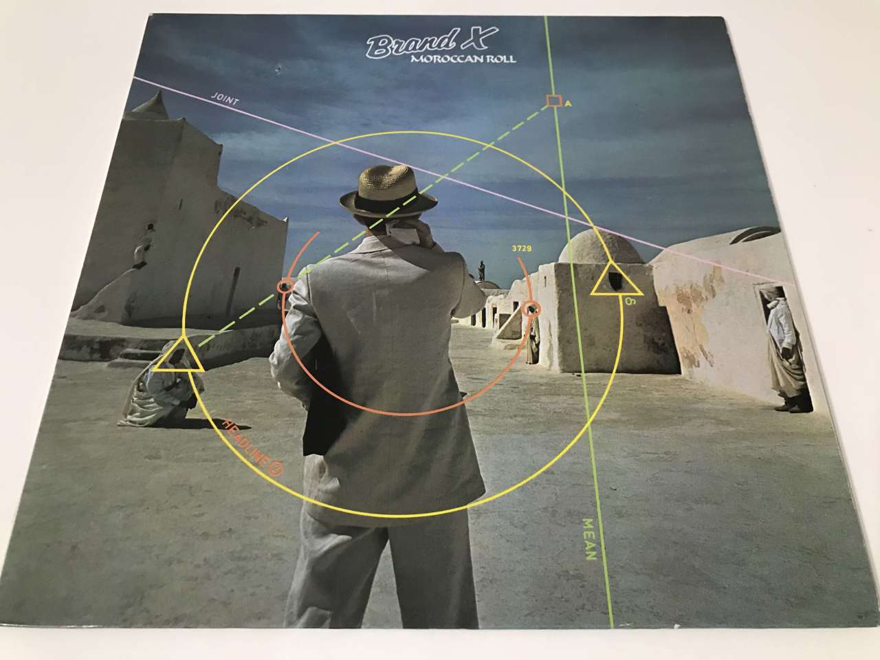 Brand X – Moroccan Roll