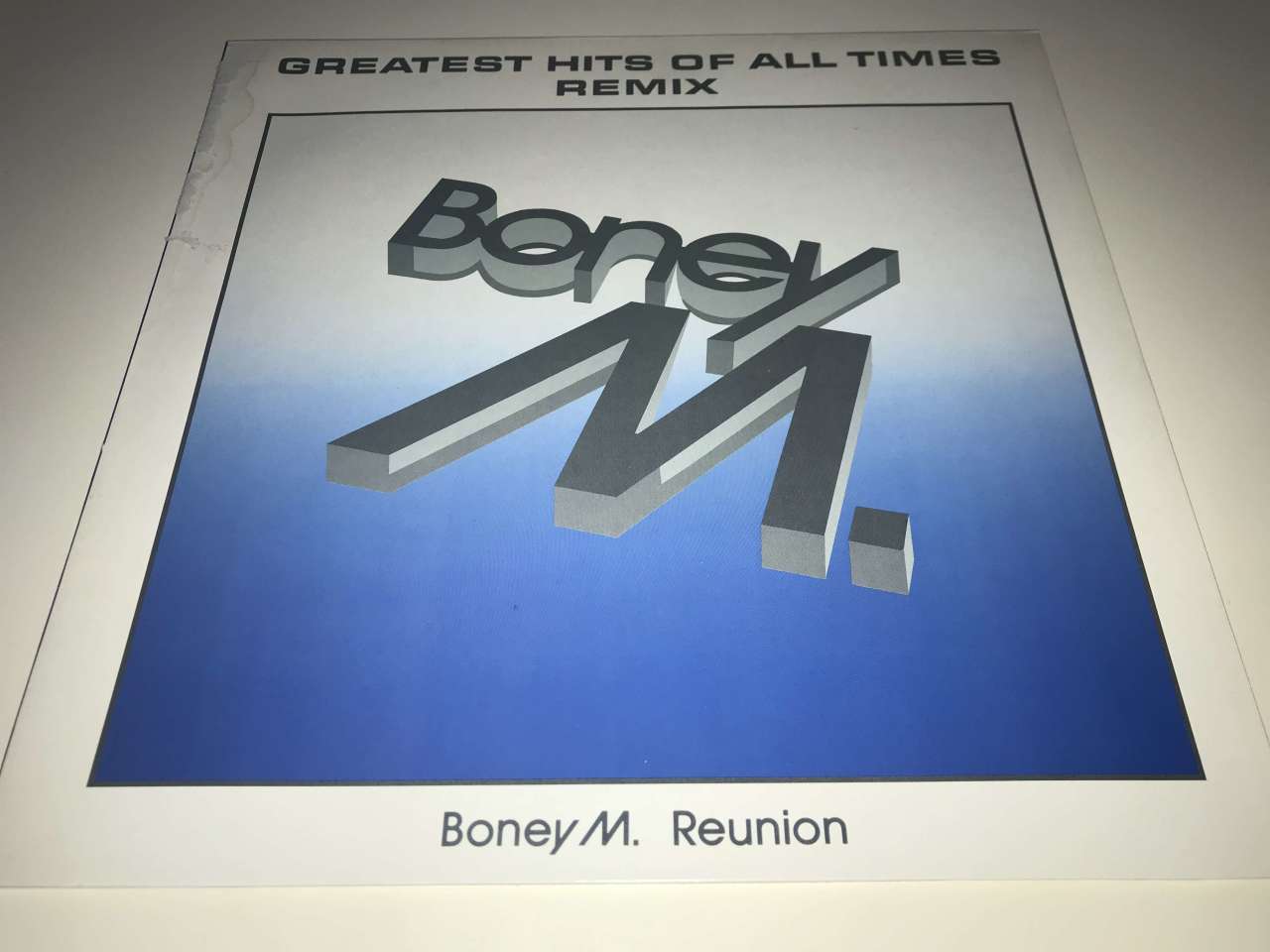 Boney M. Reunion '88 – Greatest Hits Of All Times - Remix '88
