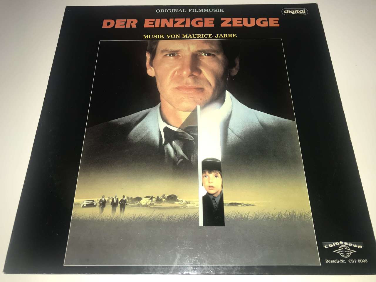 Original Filmmusik - Der Einzige Zeuge (Original Filmmusik)