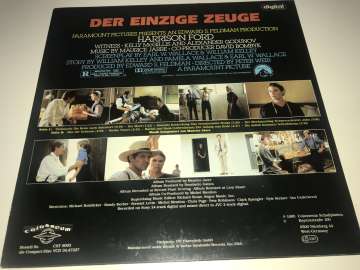 Original Filmmusik - Der Einzige Zeuge (Original Filmmusik)