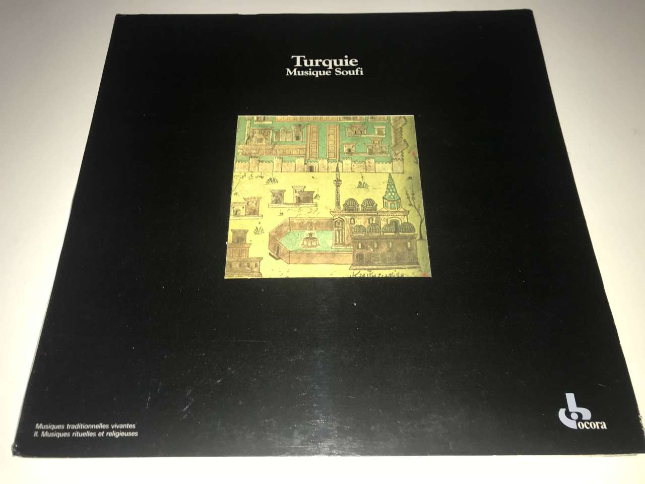 Kudsi Erguner, Nezih Uzel – Turquie - Musique Soufi