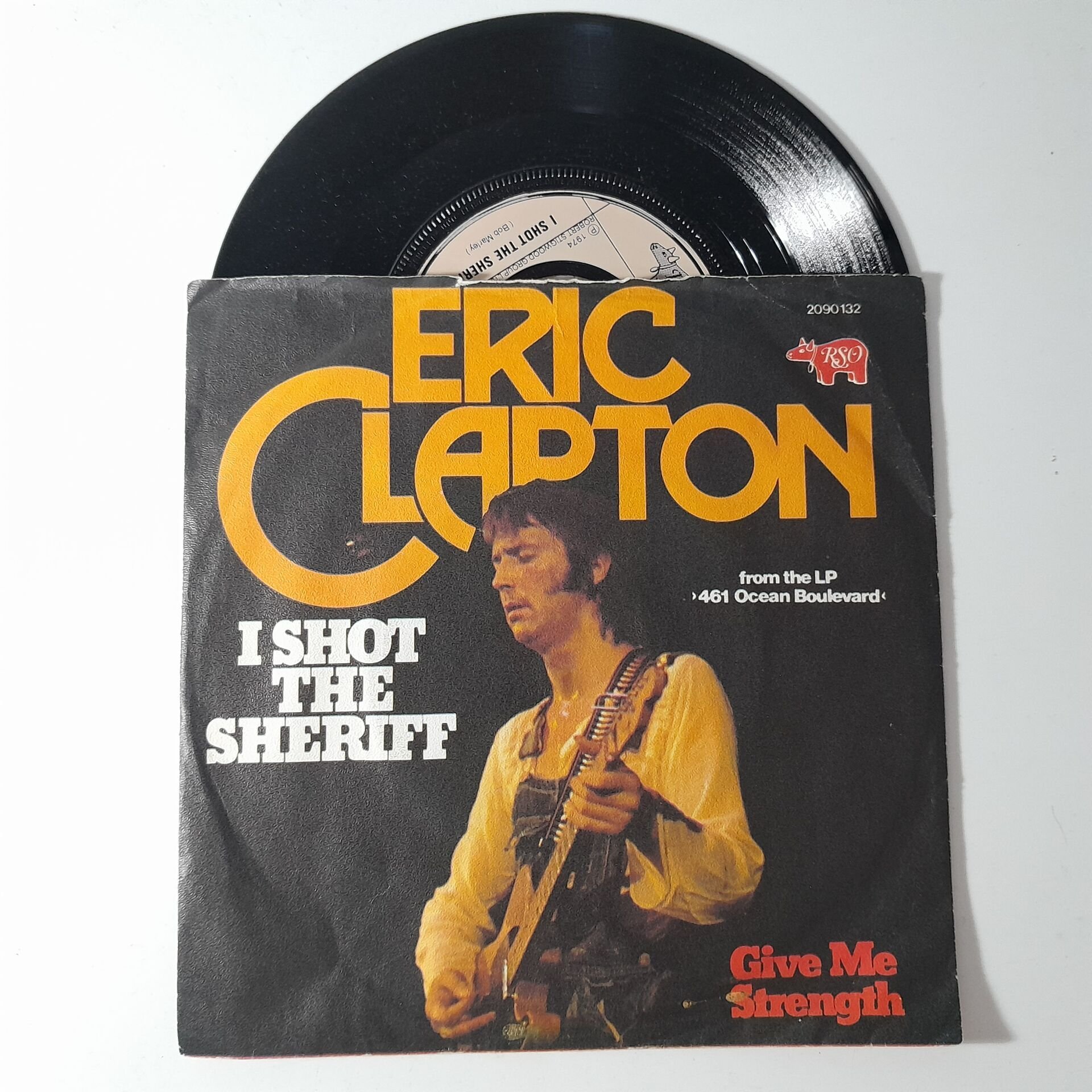 Eric Clapton – I Shot The Sheriff