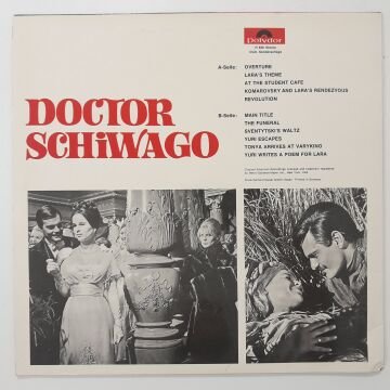 Doctor Schiwago - Original Filmmusik