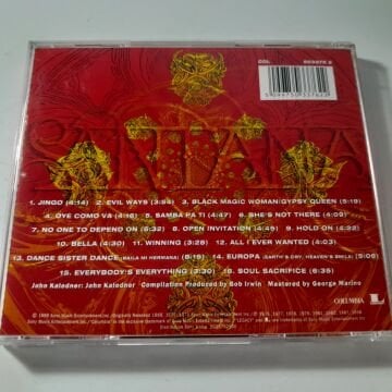 Santana – The Best Of Santana