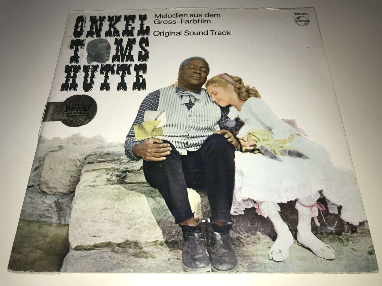 Peter Thomas - Uncle Tom's Cabin (Onkel Toms Hütte)