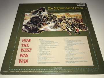 How The West Was Won, Original Soundtrack