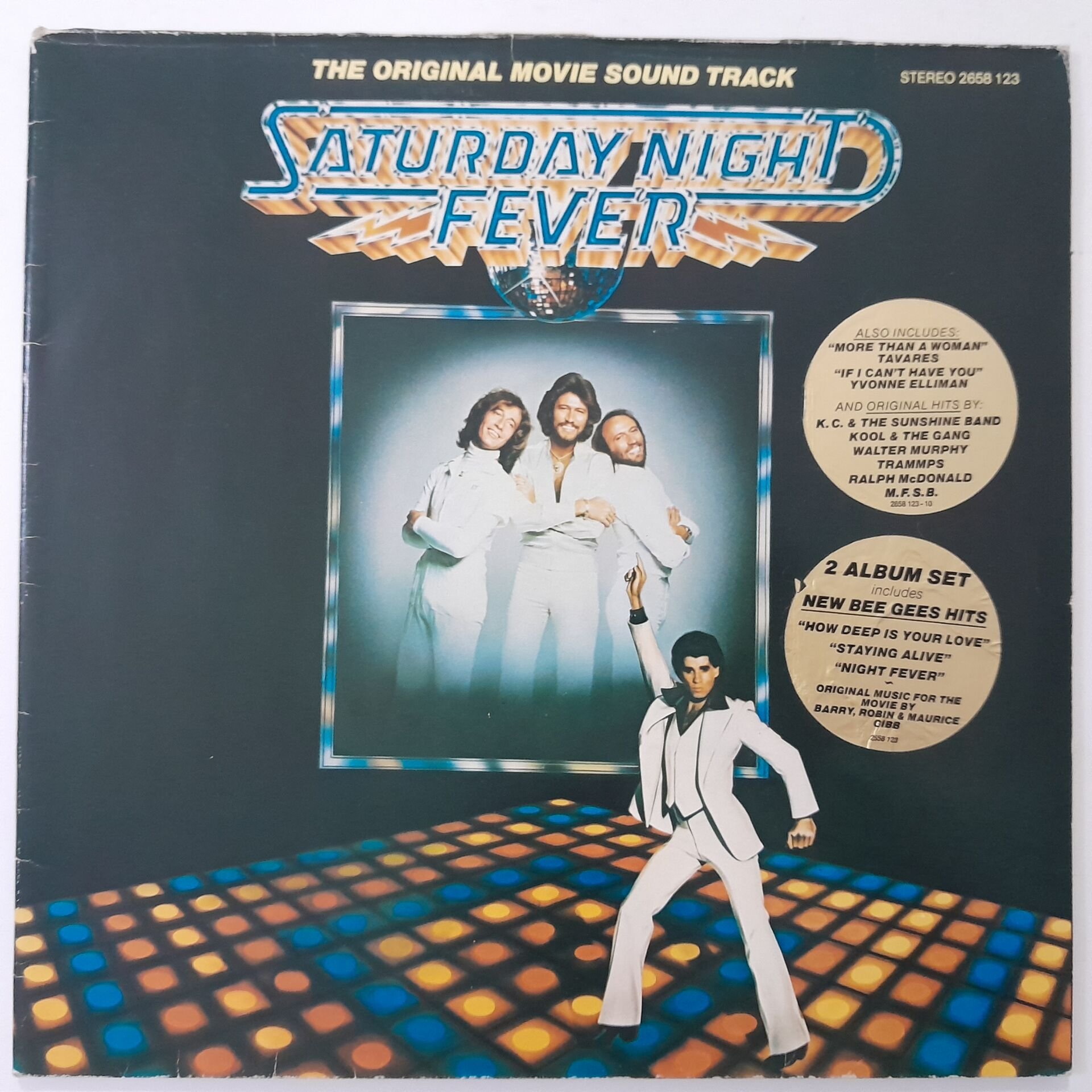Saturday Night Fever (The Original Movie Sound Track) 2 LP