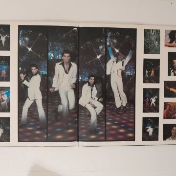 Saturday Night Fever (The Original Movie Sound Track) 2 LP