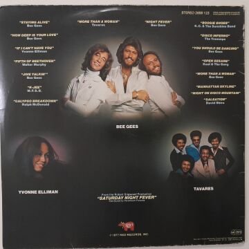 Saturday Night Fever (The Original Movie Sound Track) 2 LP