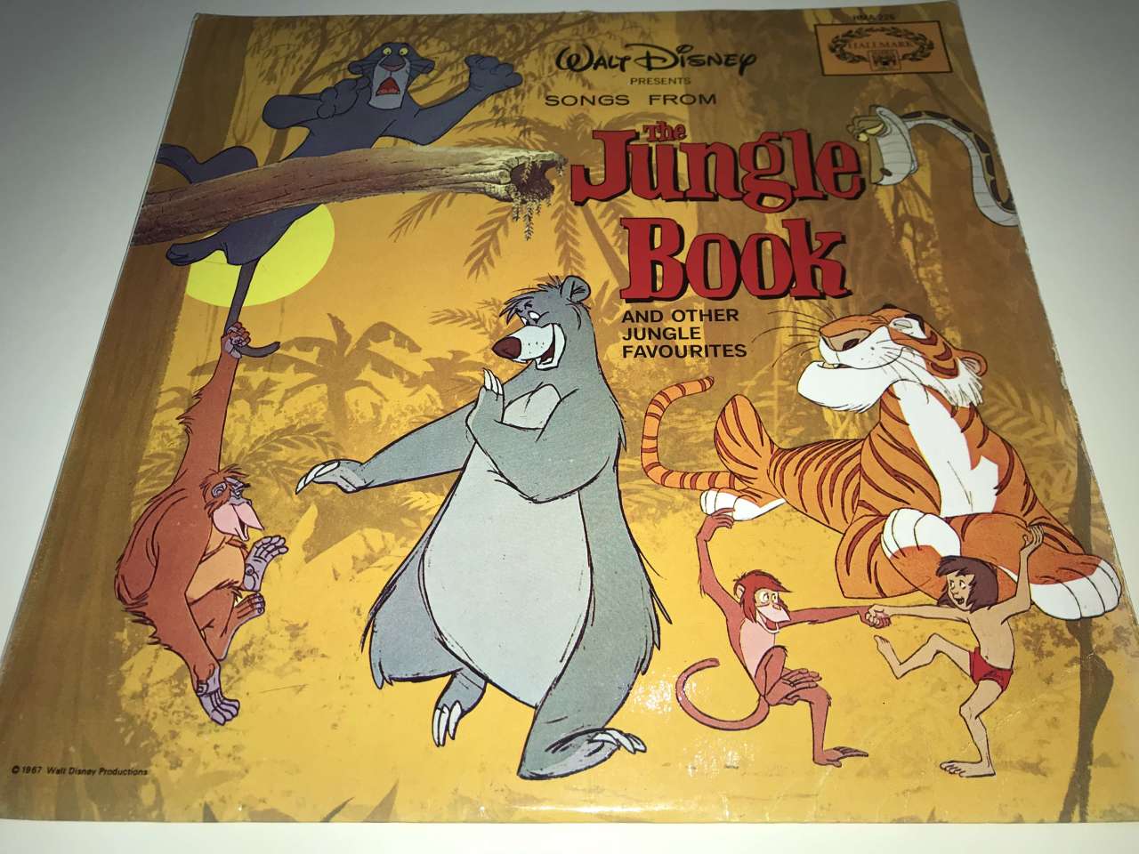 The Jungle V.I.P's – Songs From The Jungle Book And Other Jungle Favourites