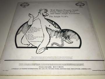 The Jungle V.I.P's – Songs From The Jungle Book And Other Jungle Favourites
