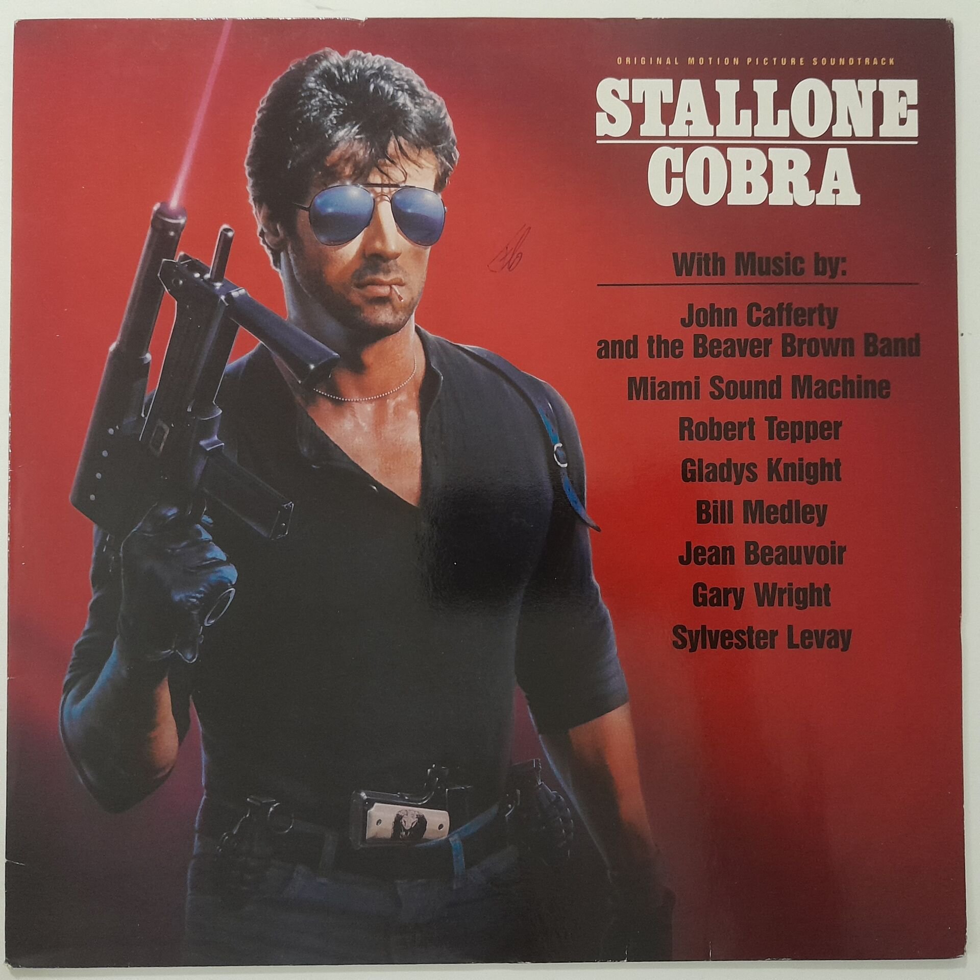 Cobra (Original Motion Picture Soundtrack)
