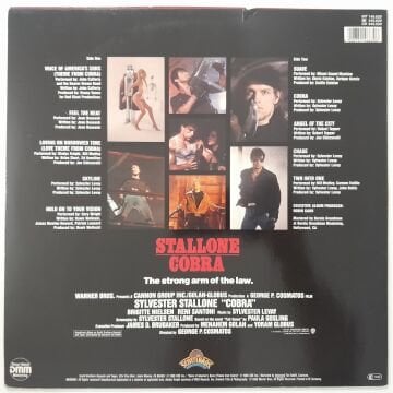 Cobra (Original Motion Picture Soundtrack)