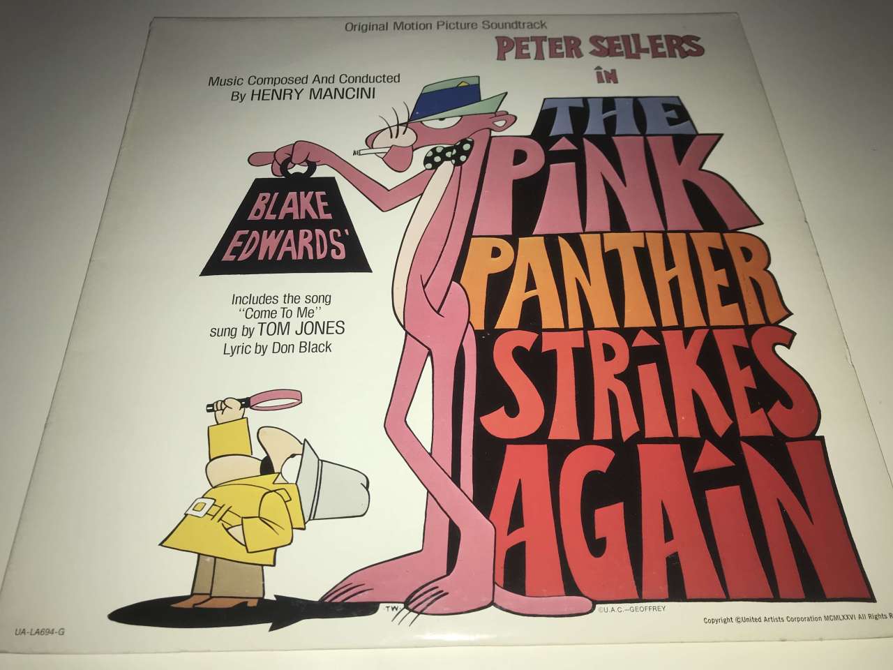 Henry Mancini – The Pink Panther Strikes Again