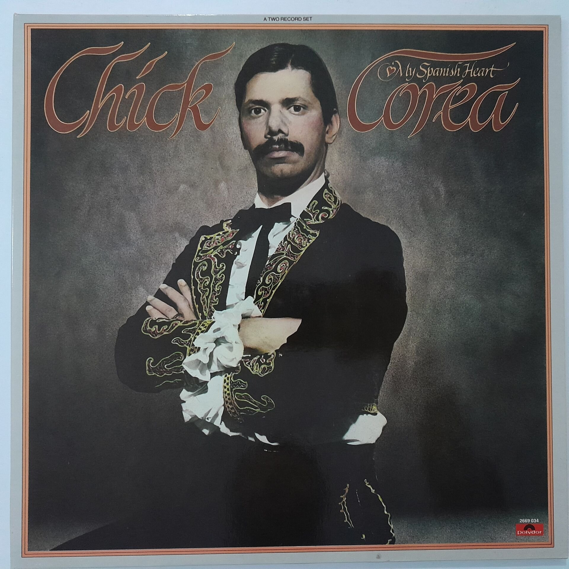 Chick Corea – My Spanish Heart 2 LP