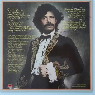 Chick Corea – My Spanish Heart 2 LP