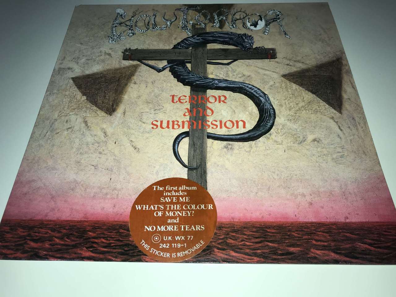 Holy Terror – Terror And Submission