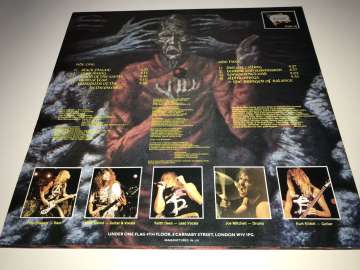 Holy Terror – Terror And Submission