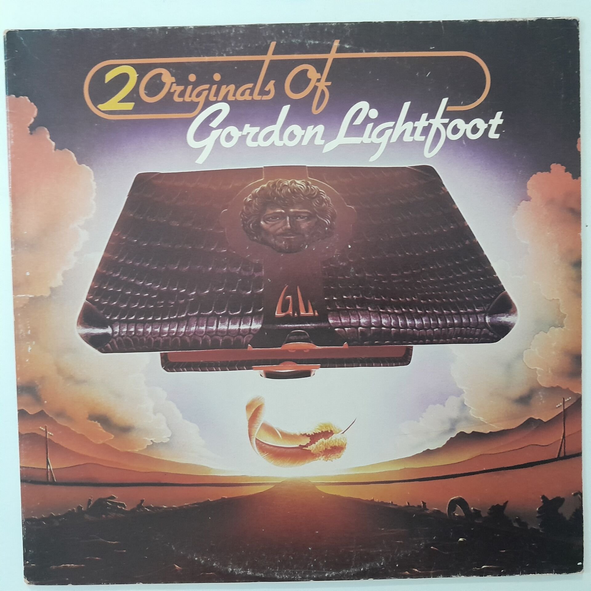 Gordon Lightfoot – 2 Originals Of Gordon Lightfoot 2 LP