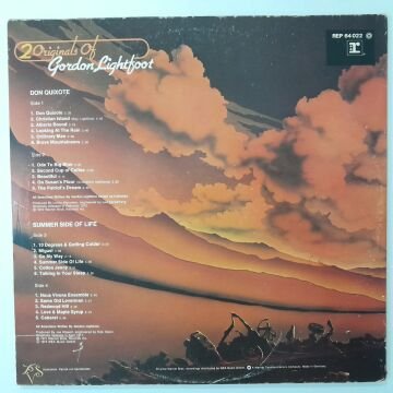 Gordon Lightfoot – 2 Originals Of Gordon Lightfoot 2 LP