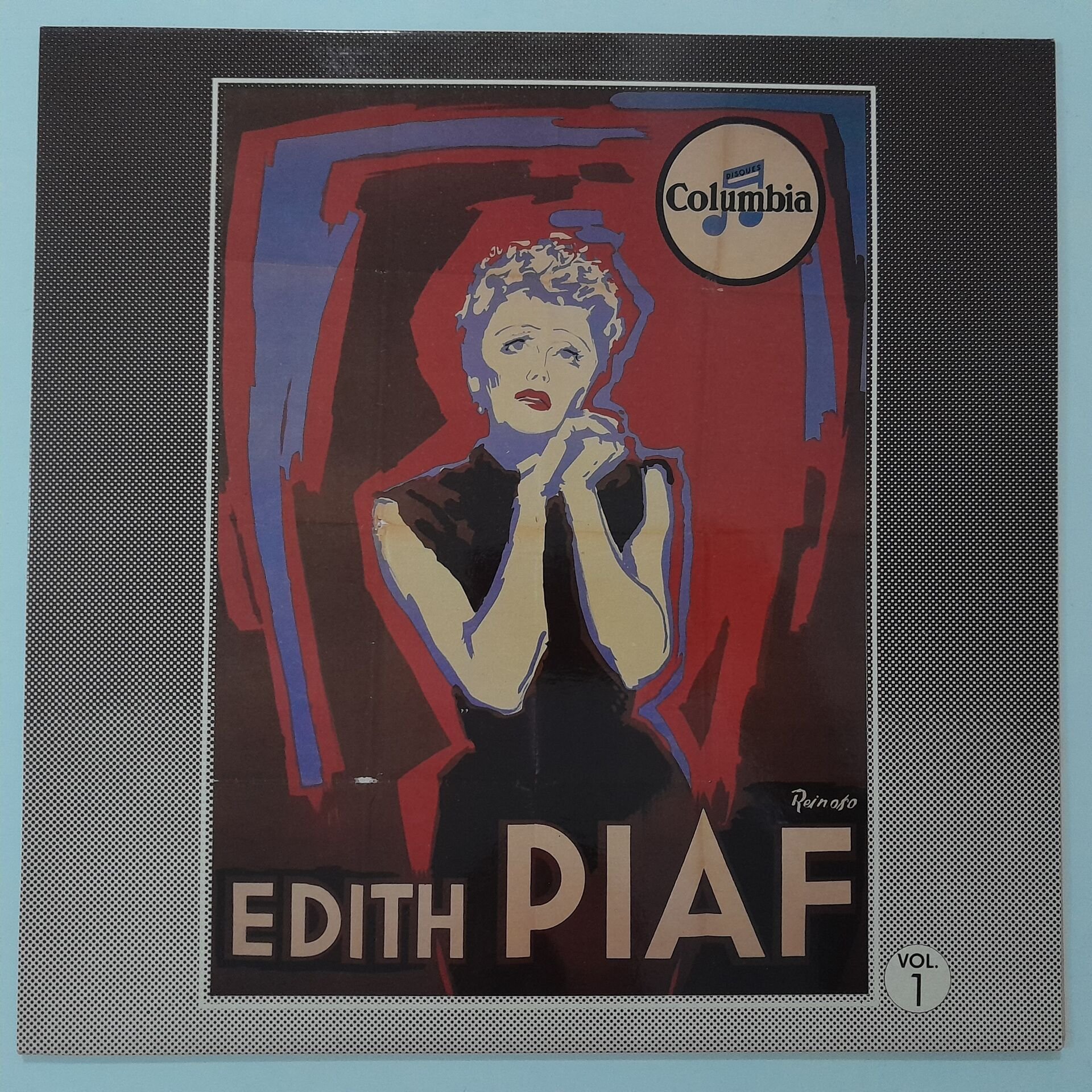 Edith Piaf – Edith Piaf Vol. 1 - De L'accordéoniste À Milord