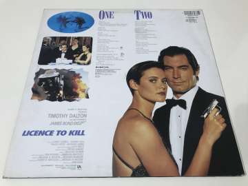 Licence To Kill (The James Bond 007 Original Motion Picture Soundtrack Album)