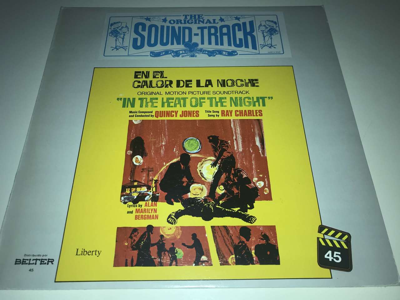 In The Heat Of The Night (Original Motion Picture Soundtrack)