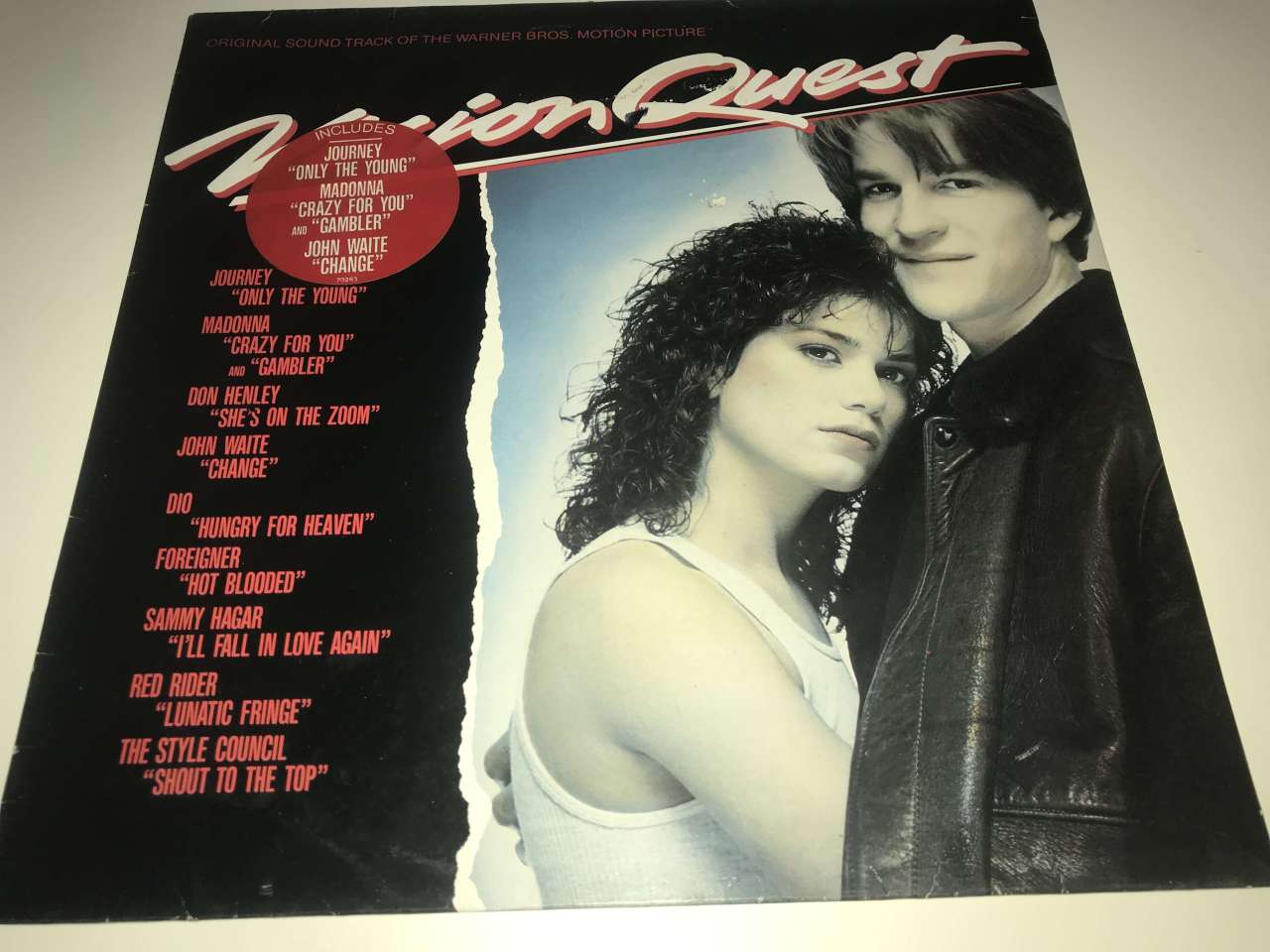 Vision Quest (Original Motion Picture Sound Track)
