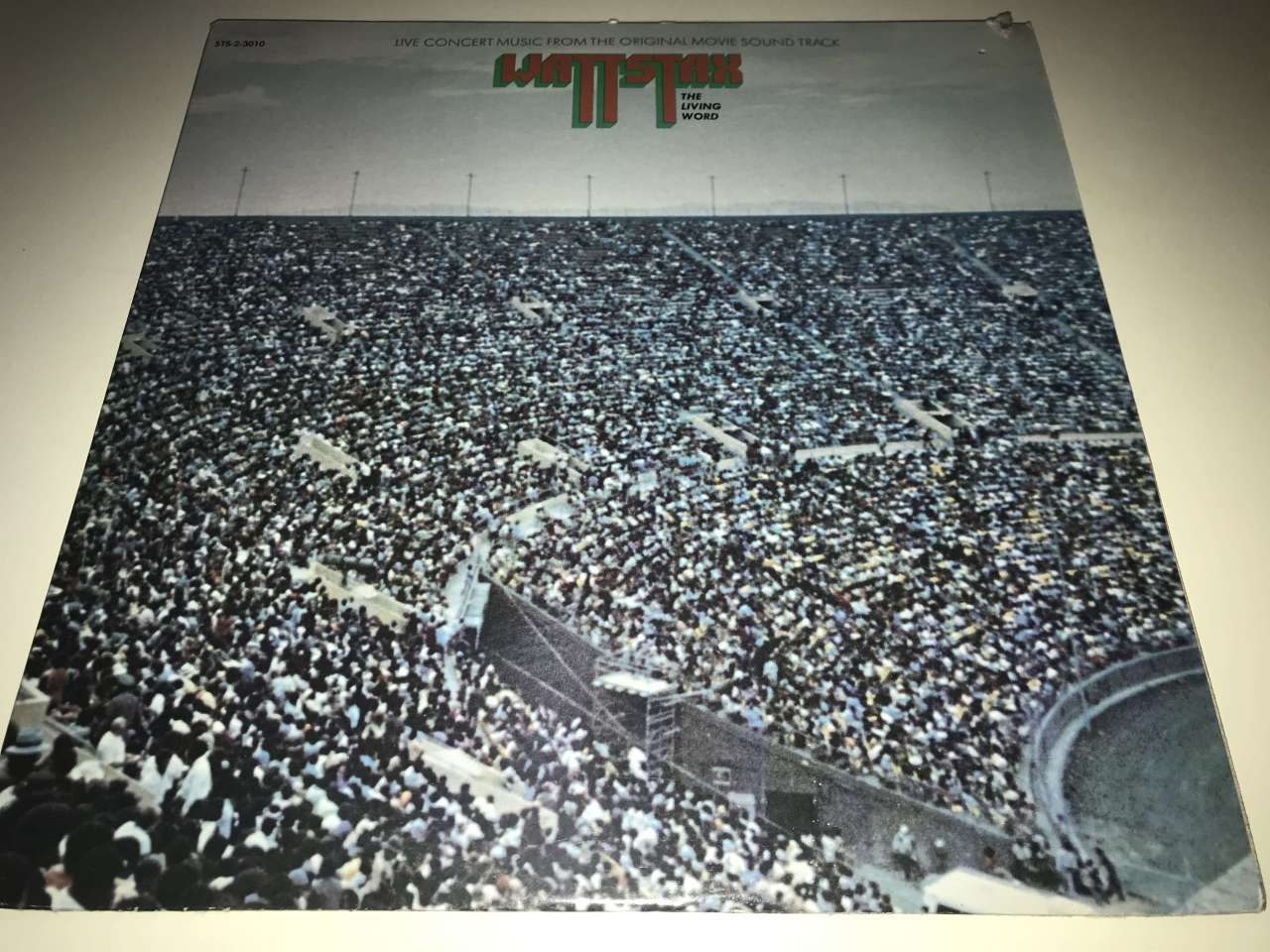 Wattstax: The Living Word 2 LP