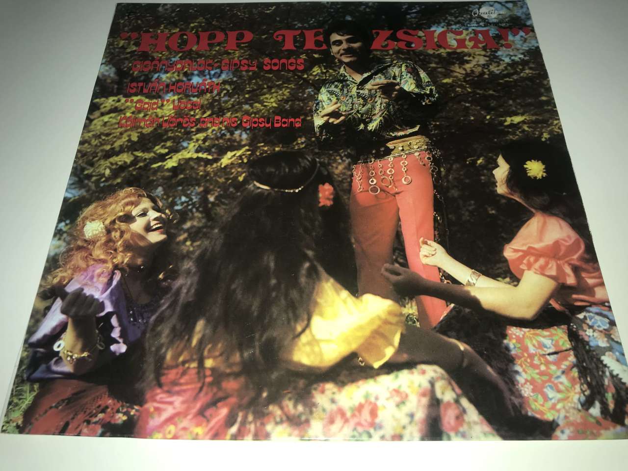 István Horváth, Kálmán Vörös and his Gipsy Band – Hopp Te Zsiga!