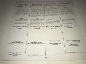 István Horváth, Kálmán Vörös and his Gipsy Band – Hopp Te Zsiga!