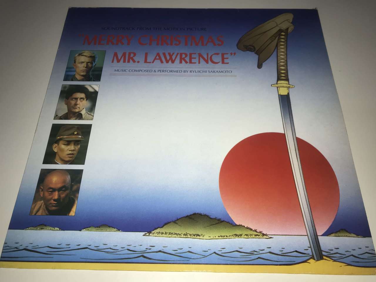 Ryuichi Sakamoto – Merry Christmas Mr. Lawrence