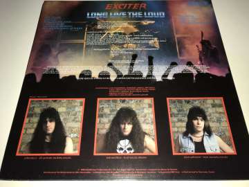 Exciter – Long Live The Loud