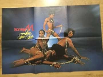 Boney M. – Love For Sale ( Posterli )