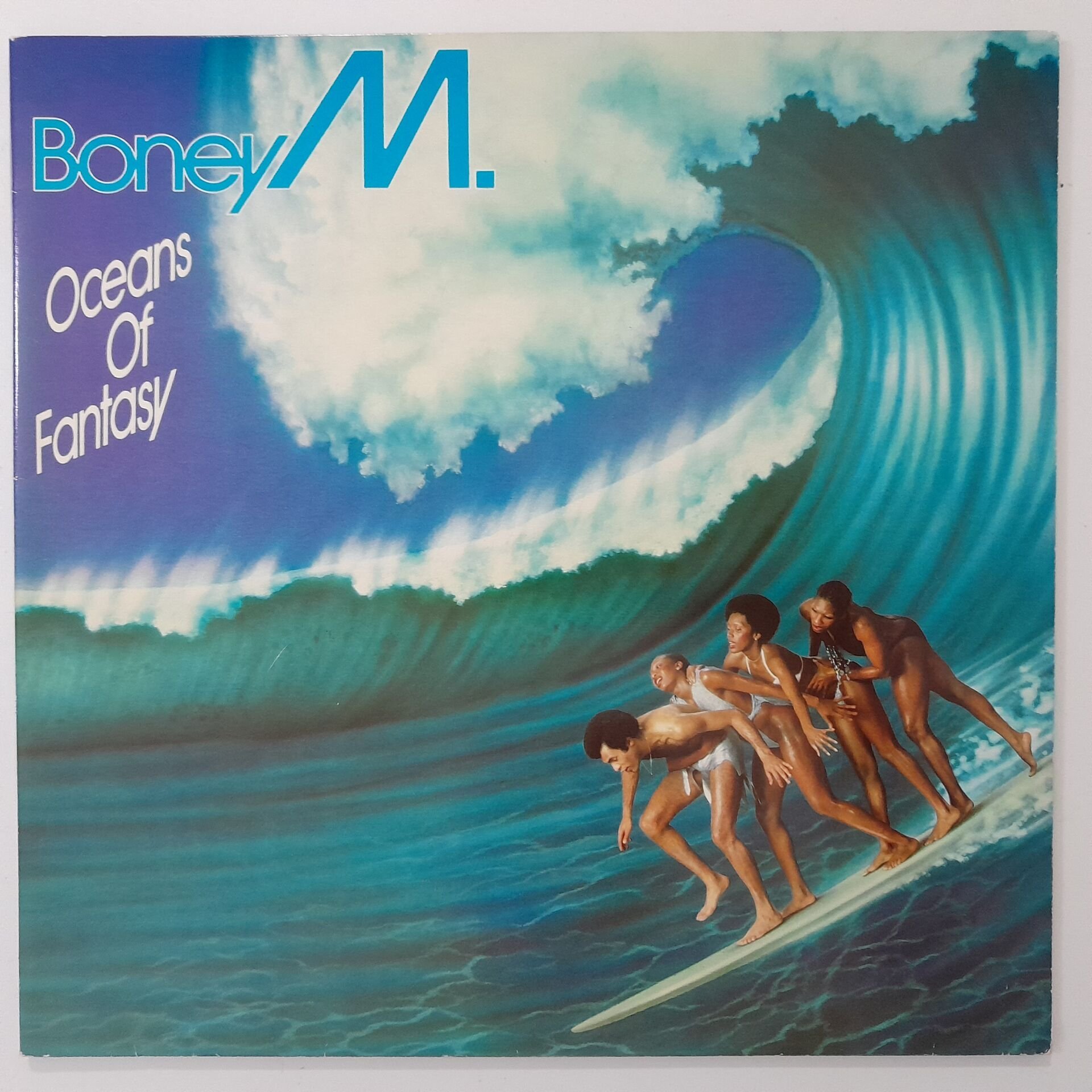 Boney M. – Oceans Of Fantasy (Açılır Kapak Poster)