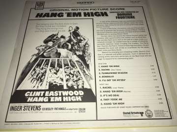 Hang 'Em High (Original Motion Picture Score)