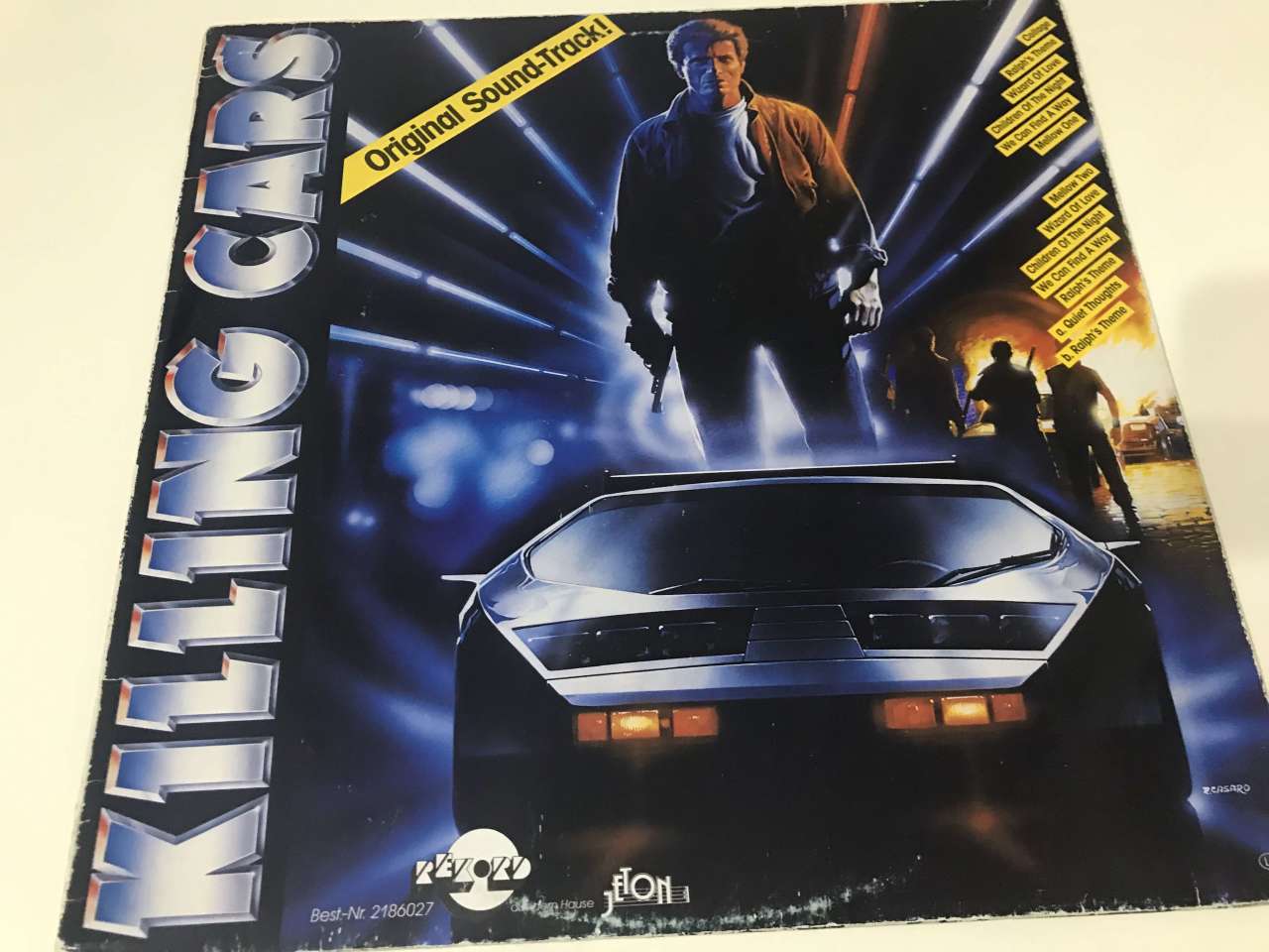 Todd Canedy – Killing Cars Original Sound-Track