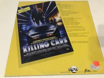 Todd Canedy – Killing Cars Original Sound-Track