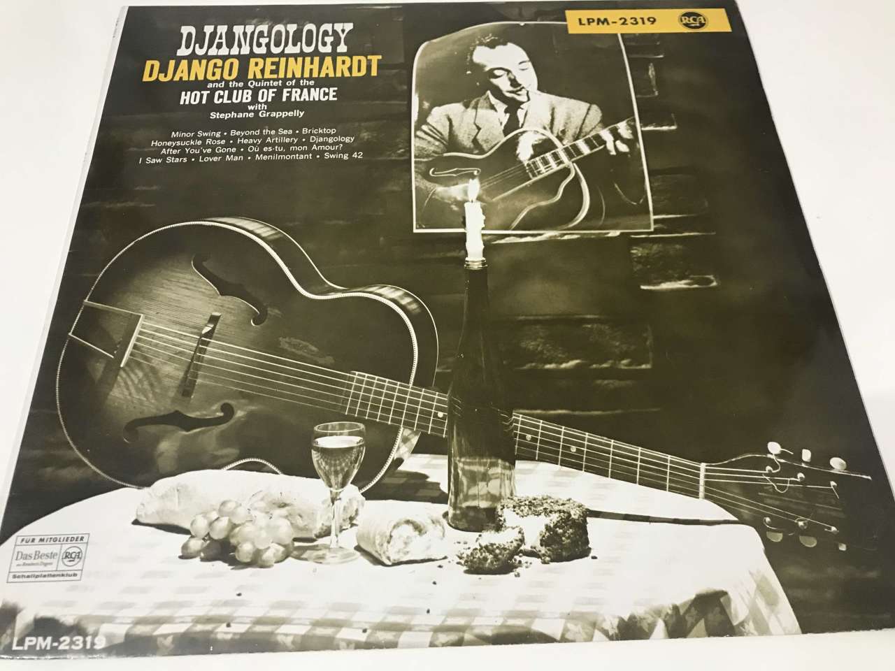 Django Reinhardt And The Quintet Of The Hot Club Of France With Stephane Grappelly – Djangology