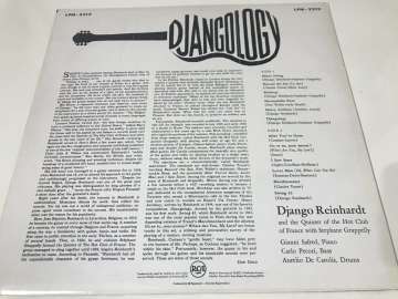 Django Reinhardt And The Quintet Of The Hot Club Of France With Stephane Grappelly – Djangology