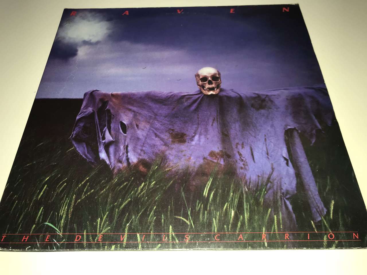 Raven – The Devil's Carrion 2 LP