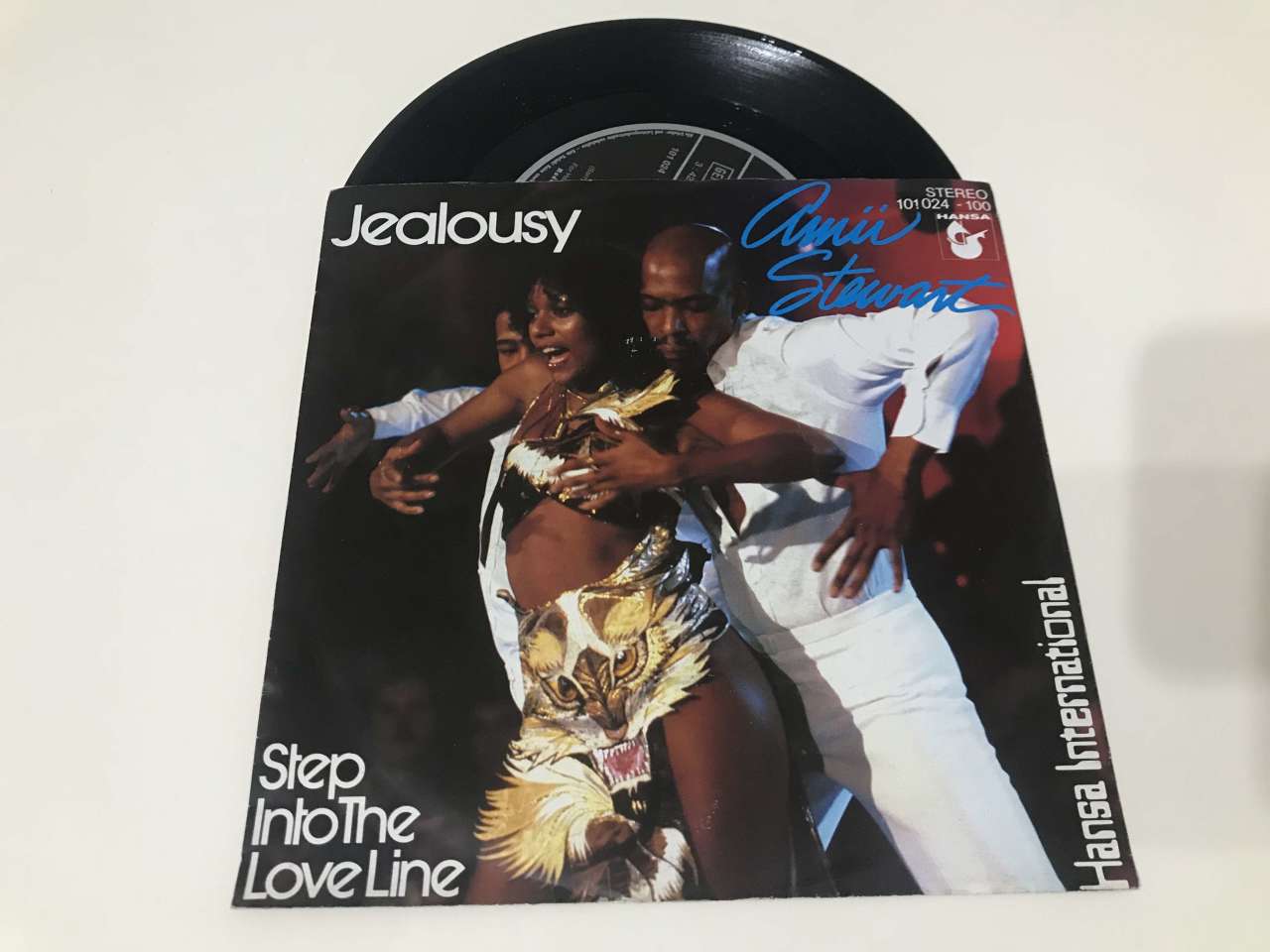 Amii Stewart – Jealousy