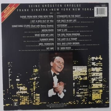 Frank Sinatra – New York New York: Seine Grössten Erfolge