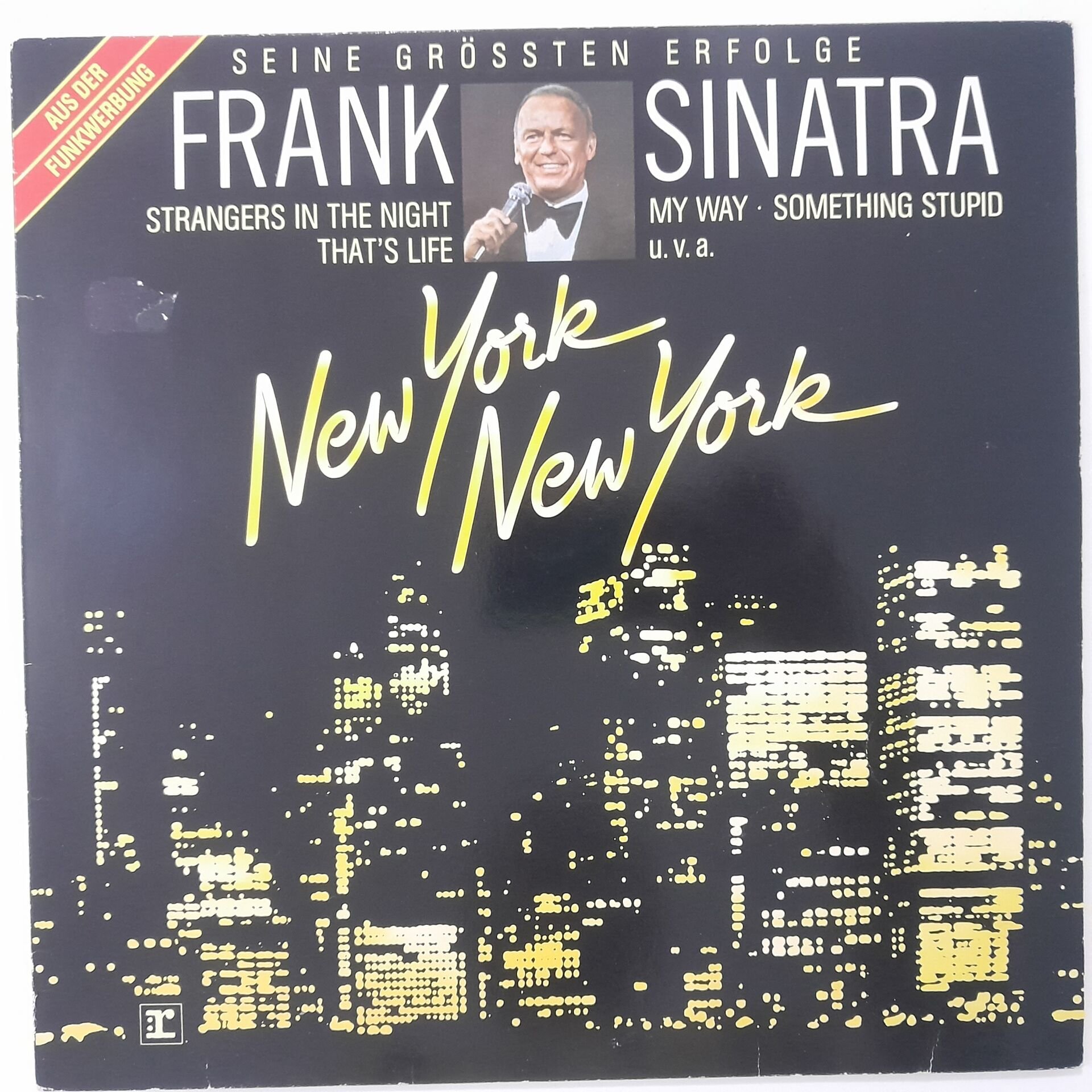 Frank Sinatra – New York New York: Seine Grössten Erfolge