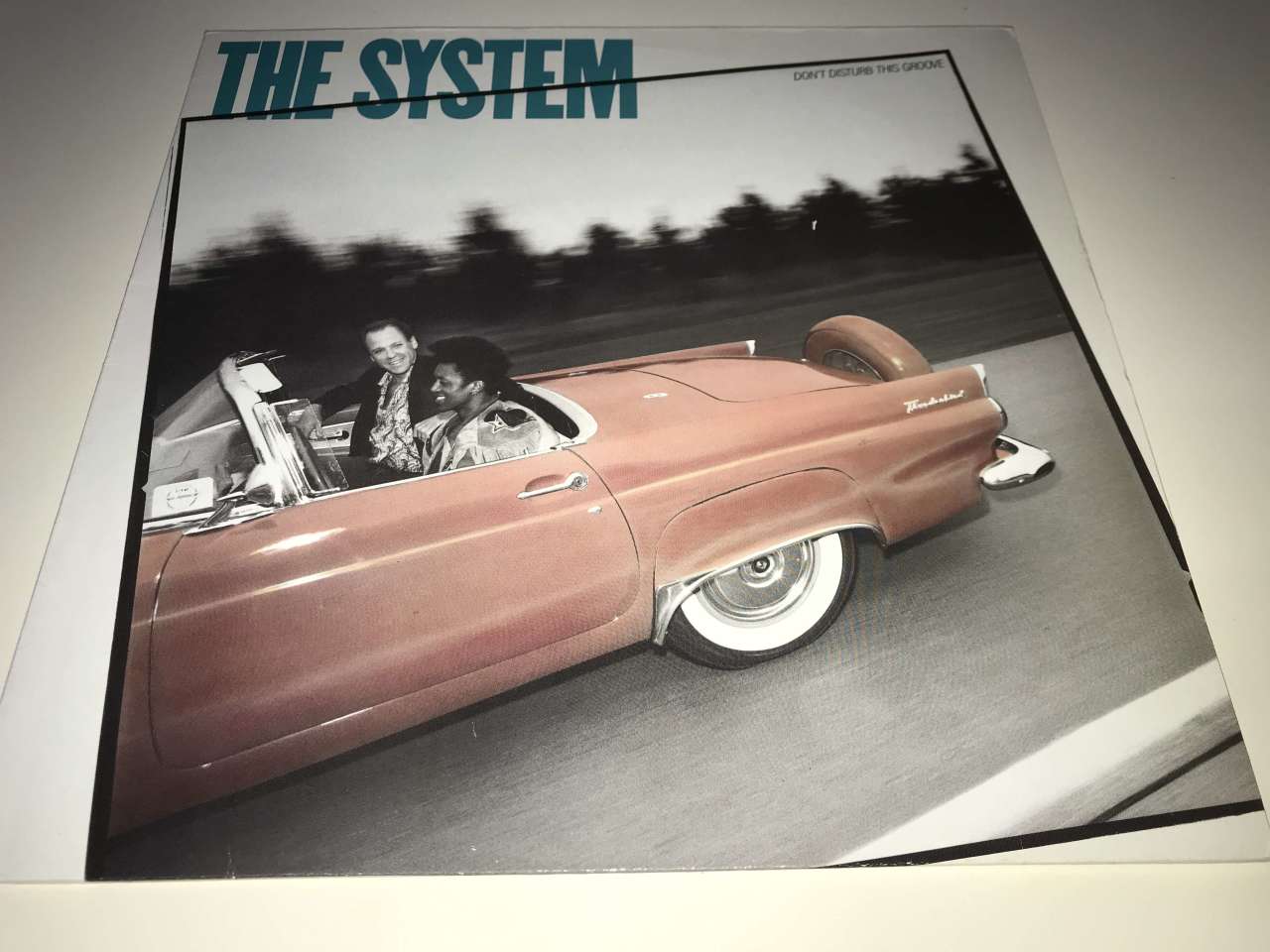 The System – Don't Disturb This Groove