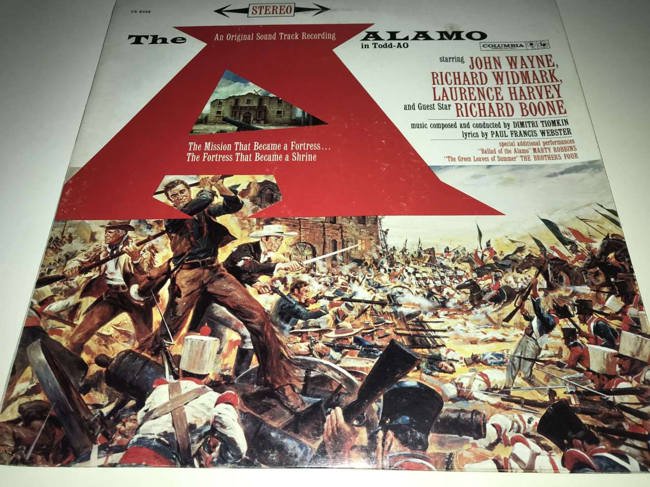 Dimitri Tiomkin – The Alamo (In Todd-AO)