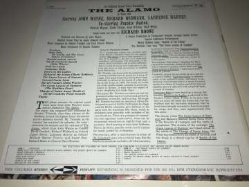 Dimitri Tiomkin – The Alamo (In Todd-AO)