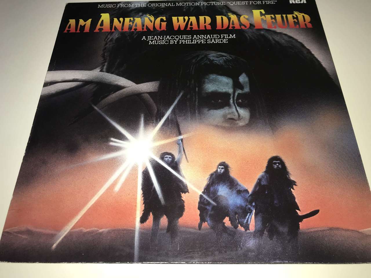 Philippe Sarde – Am Anfang War Das Feuer (Quest for Fire - Original Soundtrack)